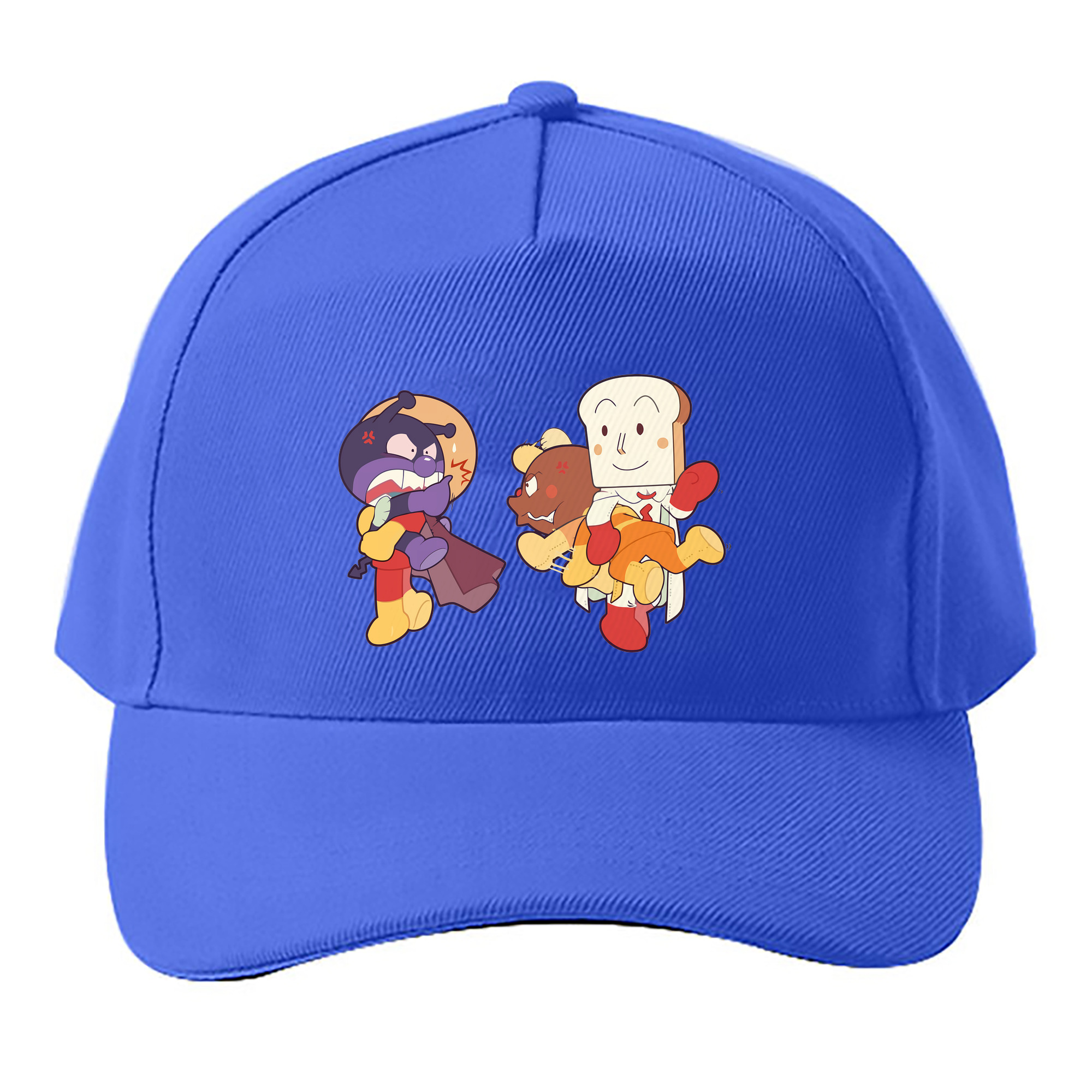 （画像用） アンパンマン Anpanman ベースボールキャップ 綿100％ 男女兼用 帽子 スポーツ